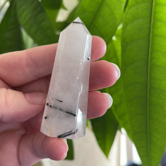 ✨Charged✨ Rutilated Quartz towers - Picture 4 of 11